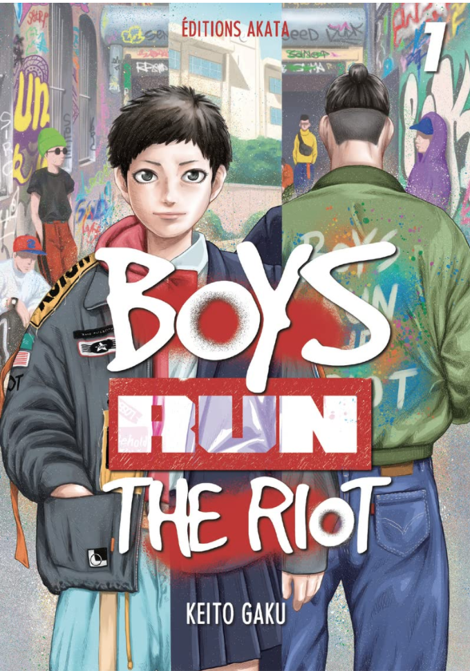 Boys run the riot 