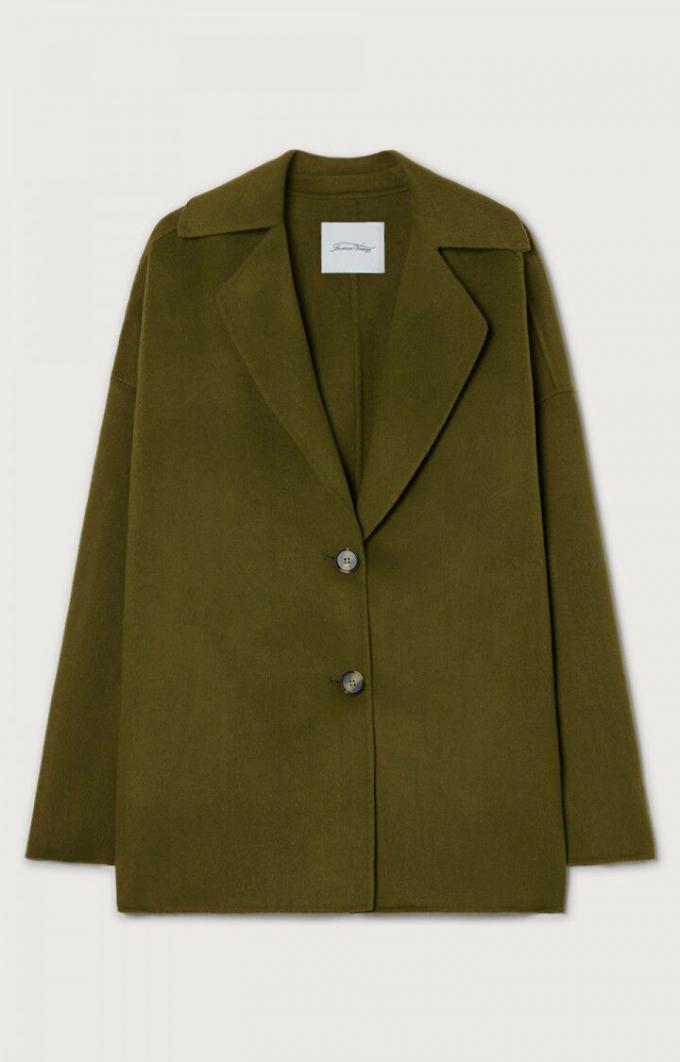 Groene blazer