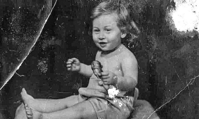De kleine Howard in 1944.