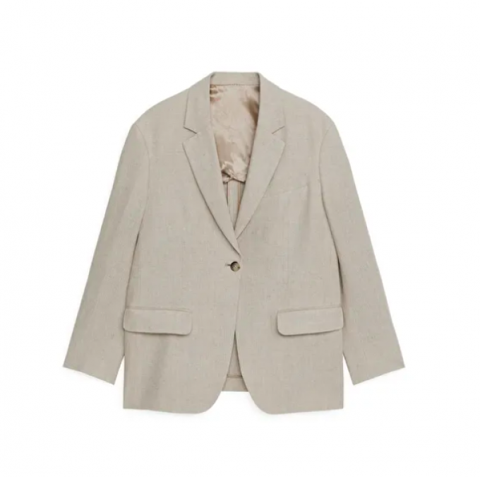 Linnen blazer