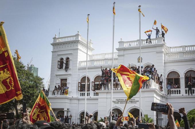 Pour beaucoup de Sri Lankais, le 9 juillet, jour où les manifestants ont investi le palais présidentiel, à Colombo, est celui où le pays est vraiment devenu indépendant...