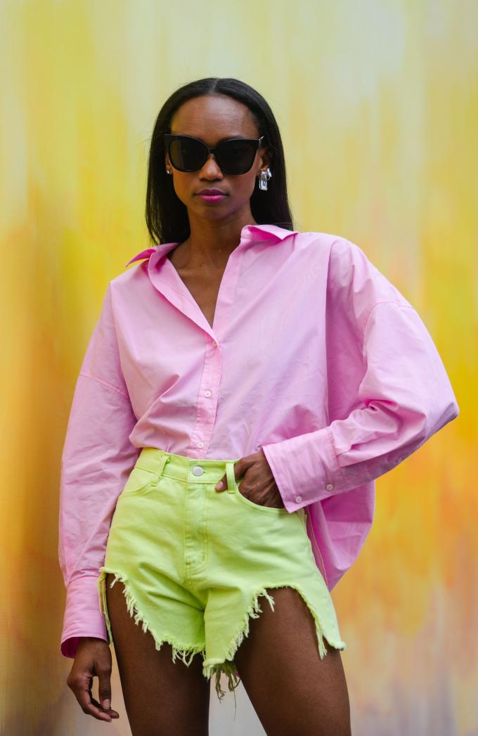 Color blocking