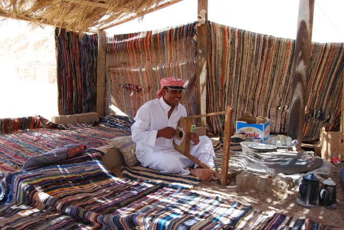 De gastvrijheid van de bedoeïenen in de Sinaïwoestijn