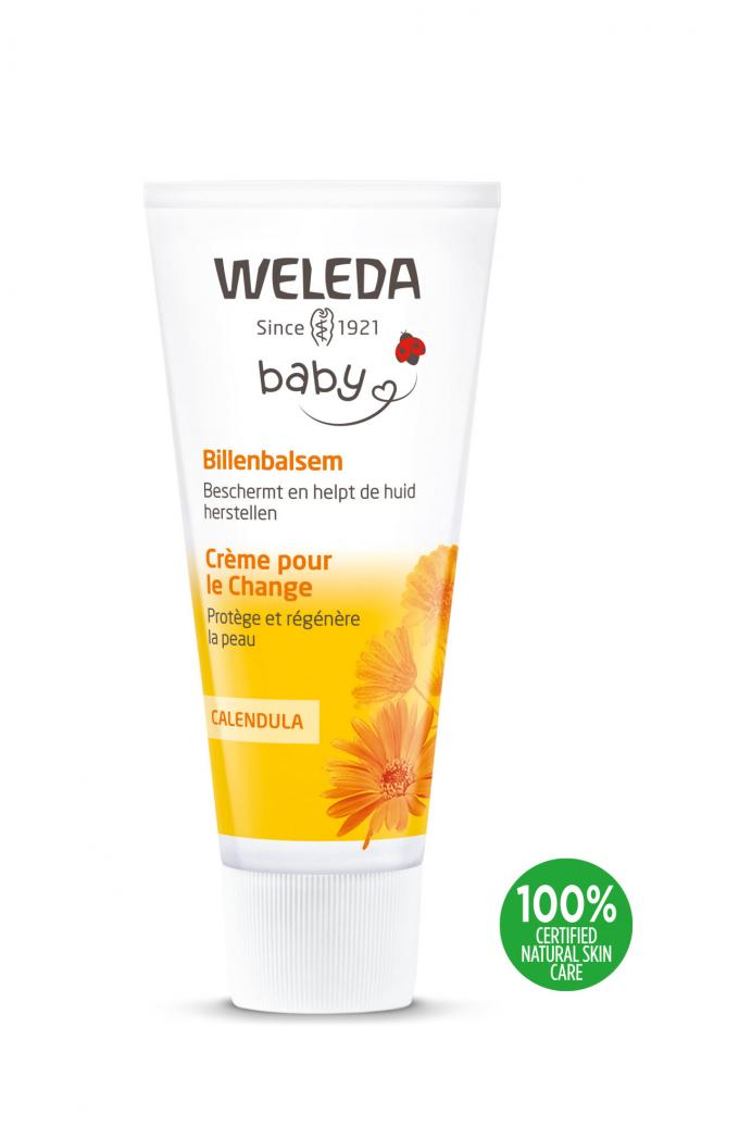 Crème pour le Change au Calendula