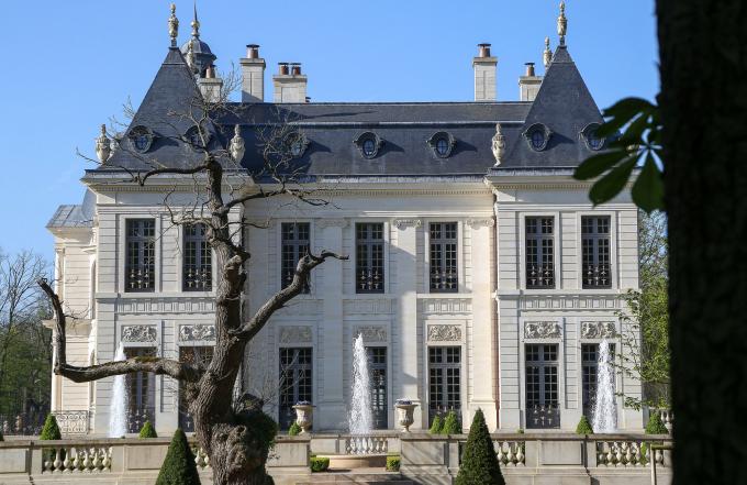 chateau de Louveciennes