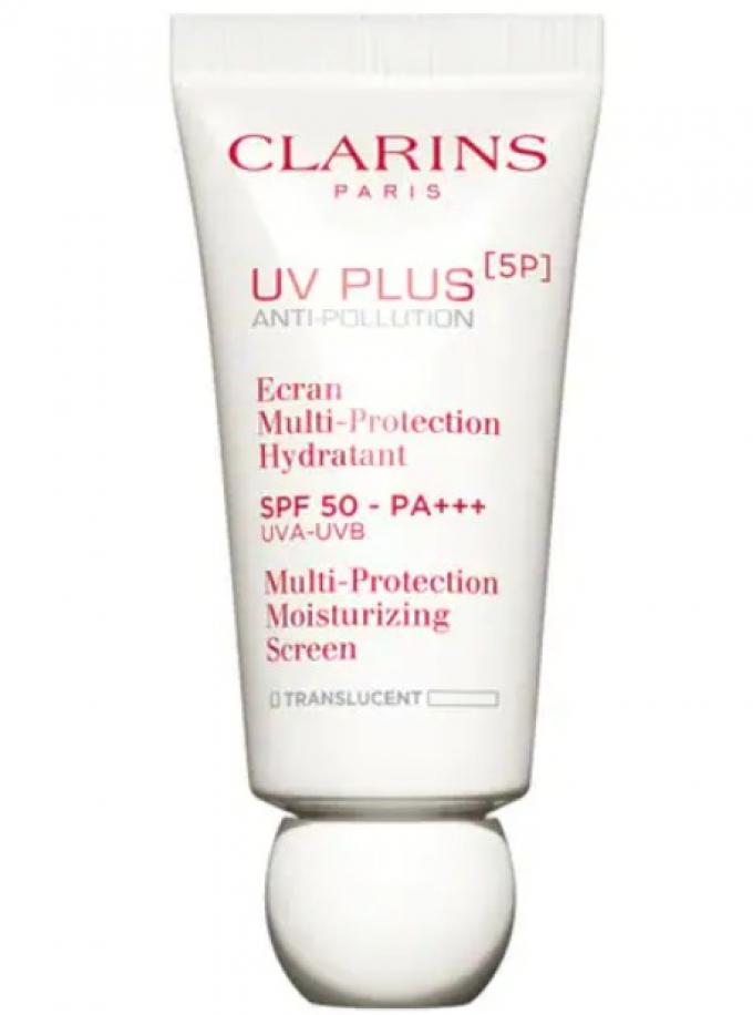 Clarins UV Plus Anti-pollution SPF 50
