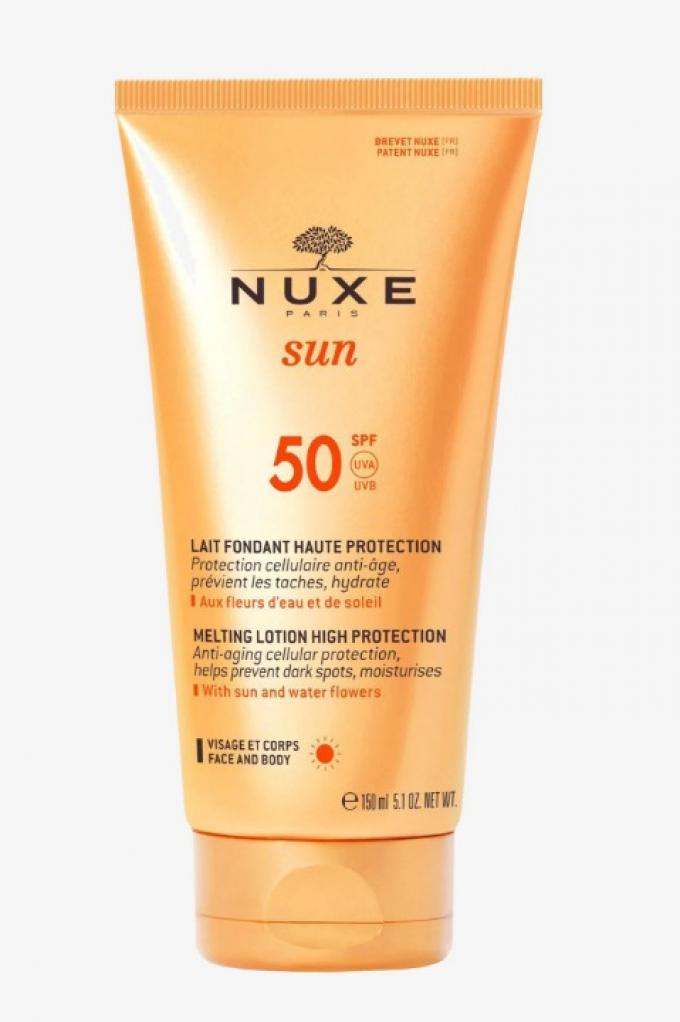 Nuxe Melting Lotion SPF 50