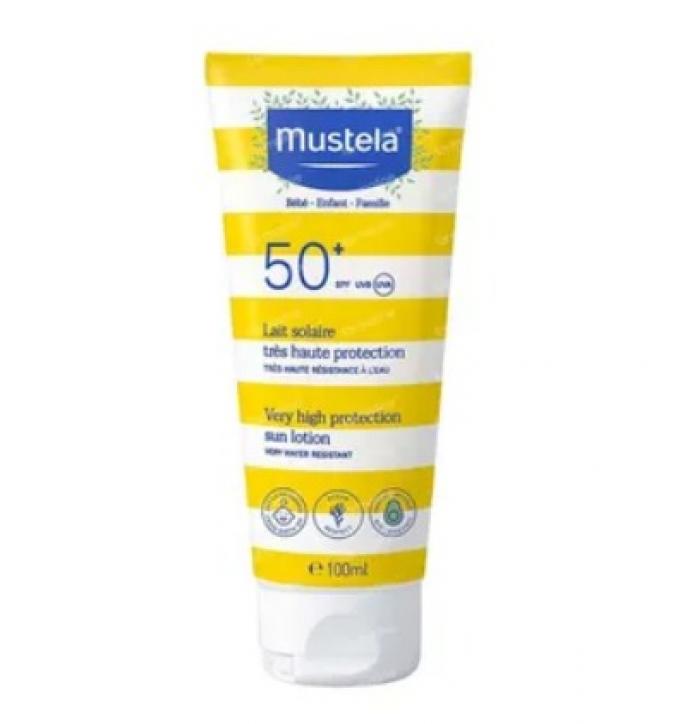 Mustela Very High Protection Sun Lotion SPF 50+ very water resistant