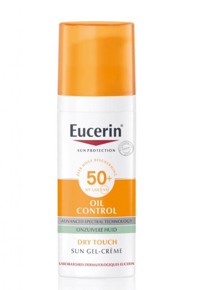 Eucerin Oil control gelcrème SPF 50+