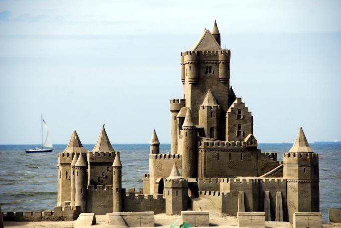 Qui fera le plus beau château de sable lors du Championnat de Belgique?