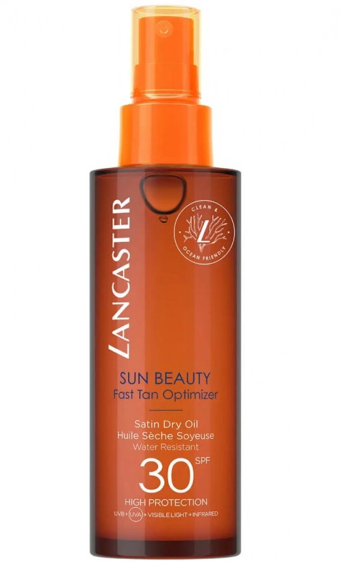 Lancaster Sun Beauty Fast Tan Optimizer Satin Dry Oil SPF 30