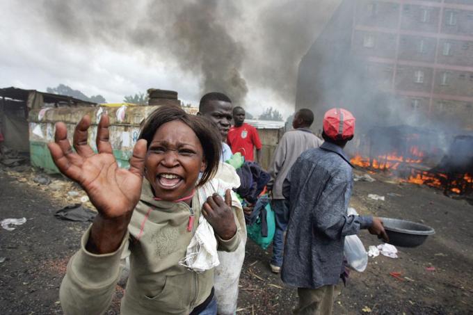 Les Kényans gardent le souvenir de la contestation des résultats des élections de 2007 qui avait donné lieu à des émeutes.