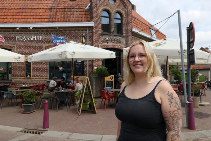 Anaelle Turpin van Circus 157 geeft lokale dj's de kans om op te treden in haar eetcafé.
