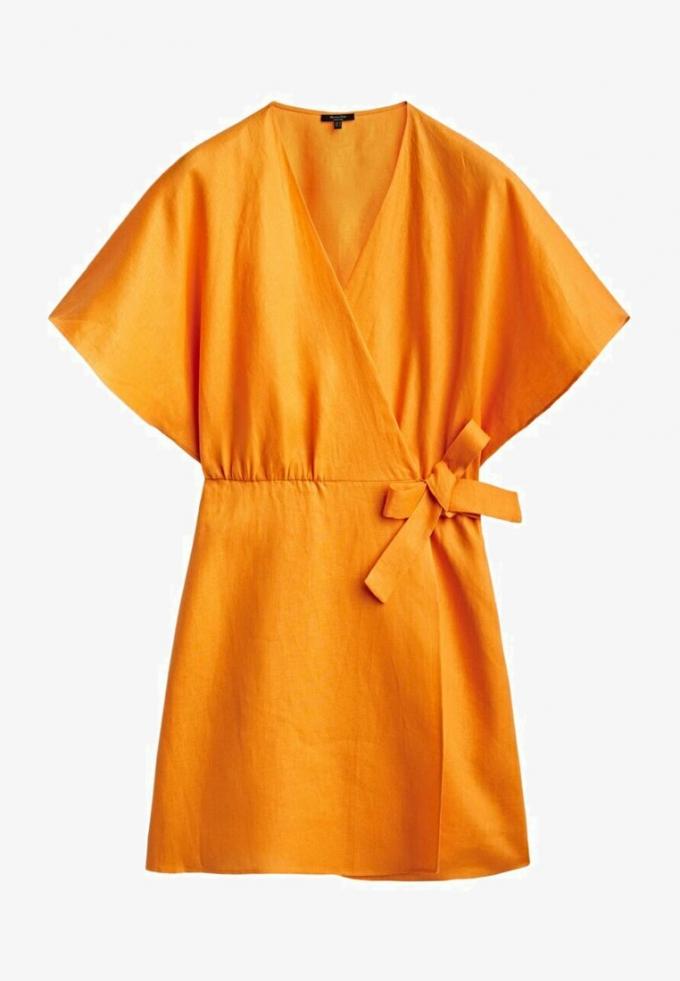 Robe orange