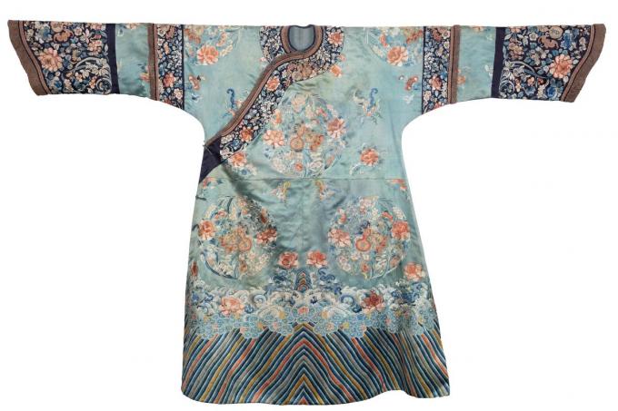 CHINE_Robe de femme, Chine, fin XIXe siècle