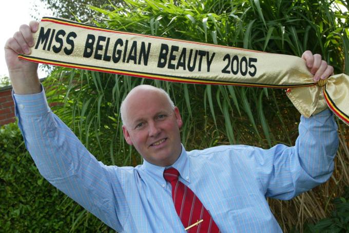 Ignace Crombé stond aan de wieg van Miss Belgian Beauty, een verkiezing waarmee hij hoge ogen gooide.