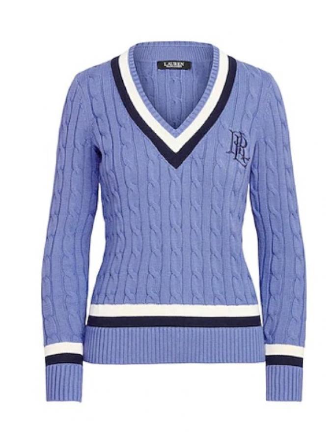 Cricket sweater in blauw