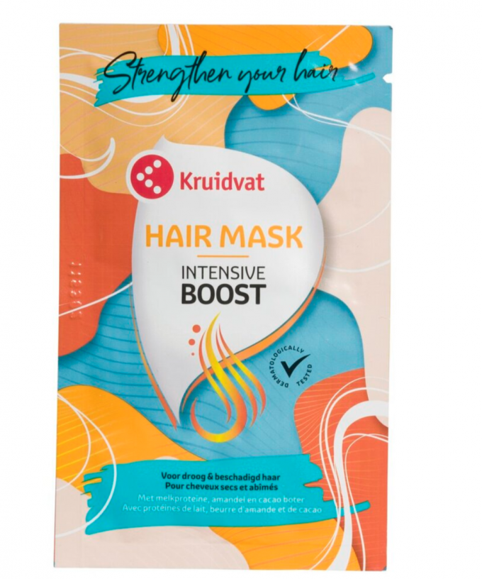 Masque intensif boost cheveux