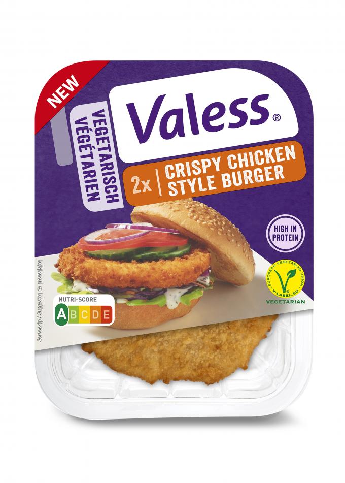 De Crispy Chicken Style Burger van Valess - 8/10