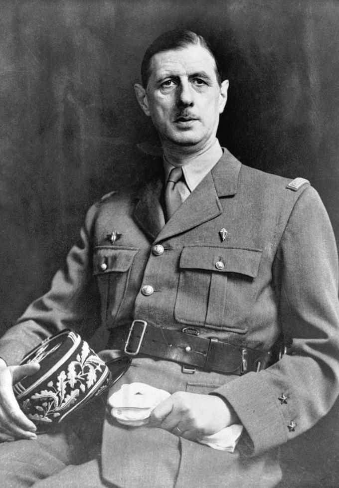 Charles de Gaulle had volgens Roosevelt een hoog Jeanne d’Arc-gehalte.