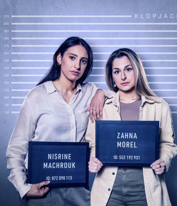 Nisrine Machrouk (25) en Zahna Morel (25)