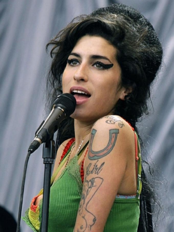 Favoriete artiest aller tijden: Amy Winehouse