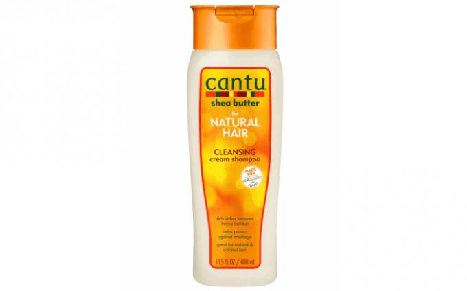 Favoriet haarproduct: Shampoo van Cantu