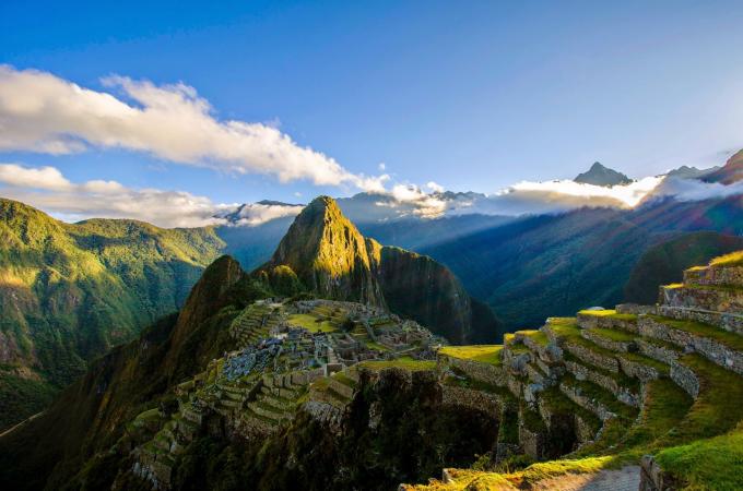 Onvergetelijke plek: Machu Picchu