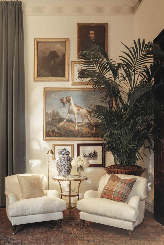 Begin jaren 80 zag Ralph Lauren al het licht. Hij vertaalde toen al zijn American lifestyle in een interieurcollectie.