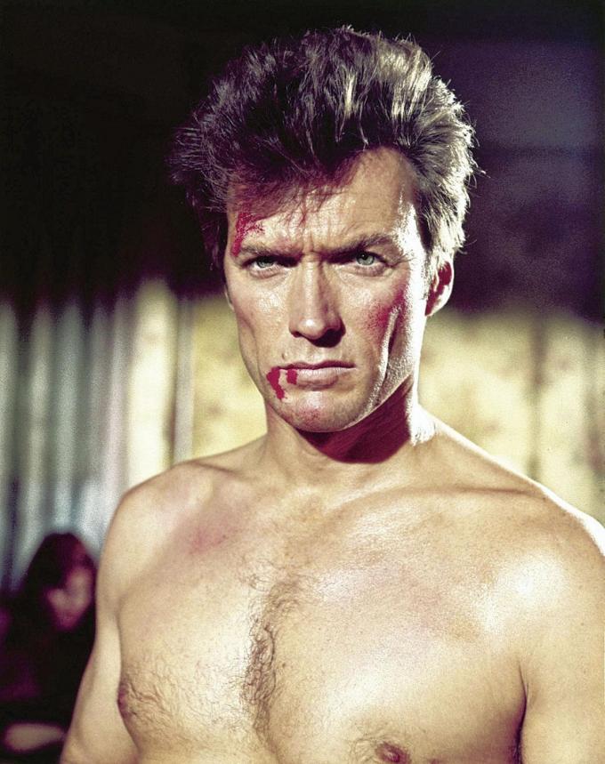 Clint Eastwood dans Un shérif à New York de Don Siegel (1968).
