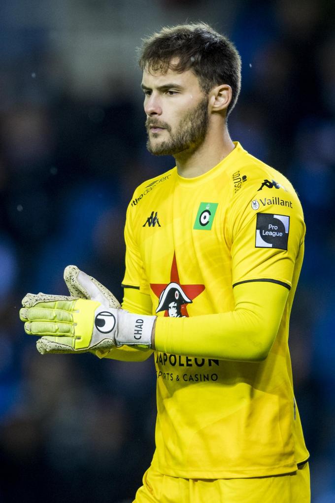 Cercle zag dit seizoen keeper Thomas Didillon vertrekken. (foto Belga)