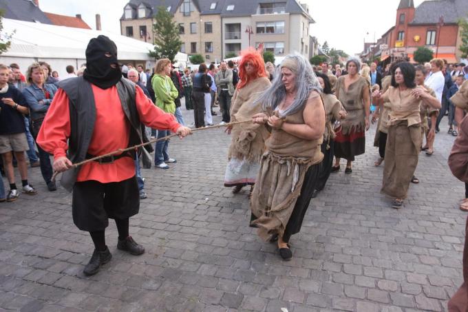 In het jaar 2006 stonden de folklorefeesten in het teken van