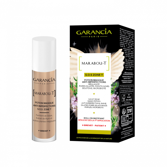 Marabou-T matterende roll-on