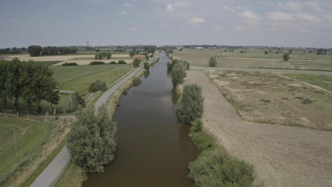 Het stort in Woumen bevindt zich volgens Pano in overstromingsgebied én op een boogscheut van de IJzer.