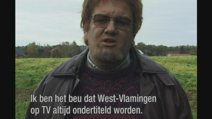 Wim Opbrouck als Gerrit Callewaert in ‘In De Gloria’.