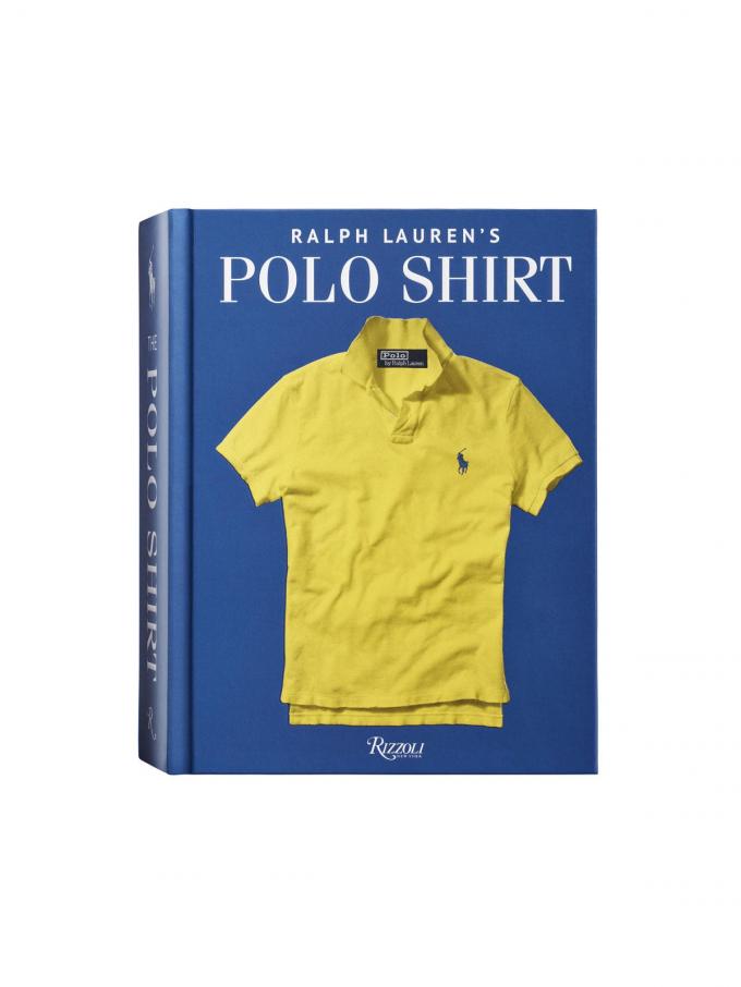 Ralph Lauren’s Polo Shirt, 32,99 euro, uitg. Rizzoli.