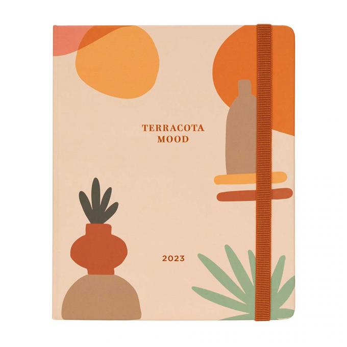 Terracotta planner 17 maanden
