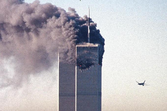 New York, 11 september 2001 ‘Mijn ouders zagen die aanslagen en snapten meteen dat wij de klos waren.’