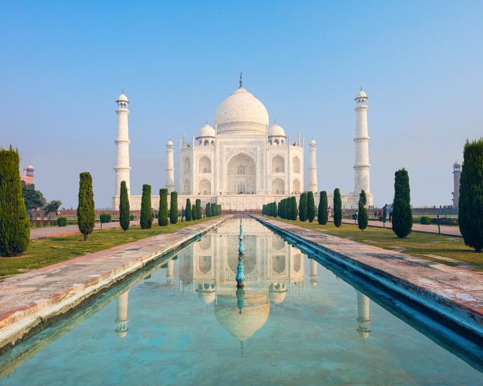 Onvergetelijke plek: India