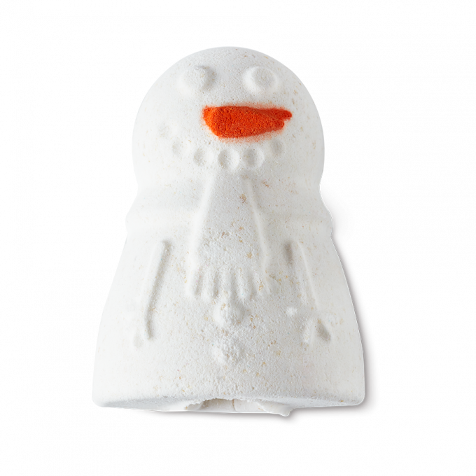 Snowman Finger Puppet-bathbomb