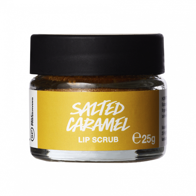 Salted Caramel-lipscrub