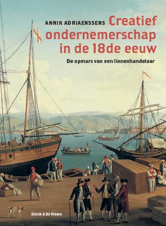 Het boek ‘Creatief ondernemerschap in de 18de eeuw’ is voor 35 euro te koop. Er zijn 1.000 exemplaren in eerste druk.