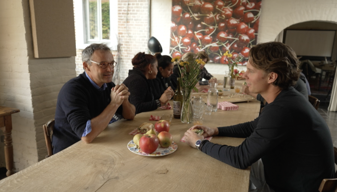 Voor mij is het verhaal minstens even belangrijk, aldus Jelle.