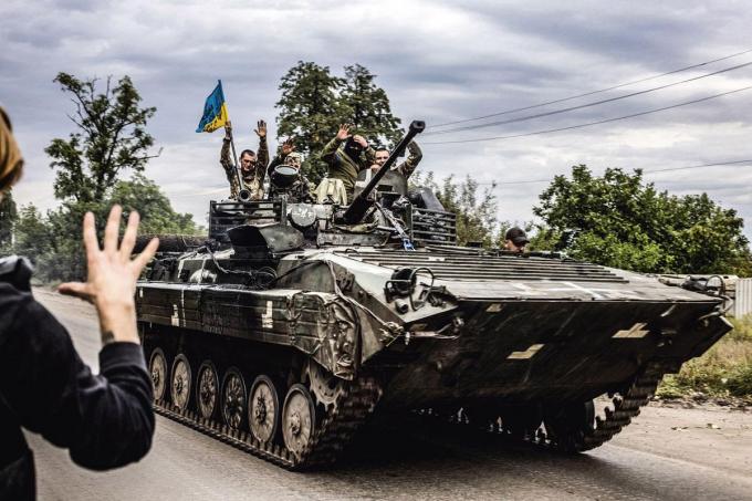 ‘Door de oorlog zullen Oekraïners meer kansen krijgen in Europa.’