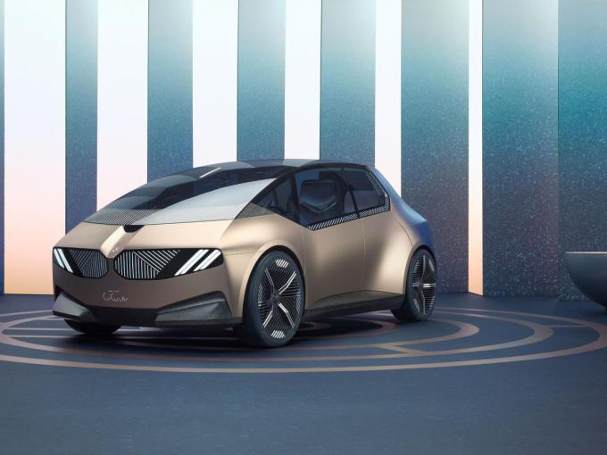 Le BMW i Vision Circular concept-car