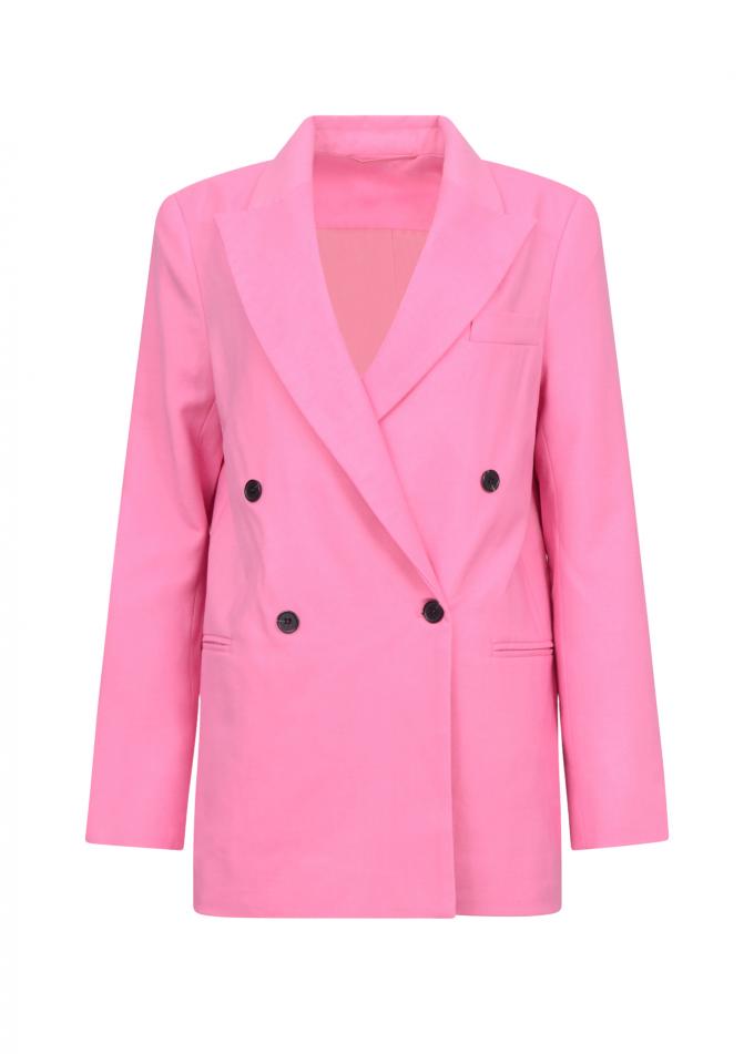 Roze, boxy blazer