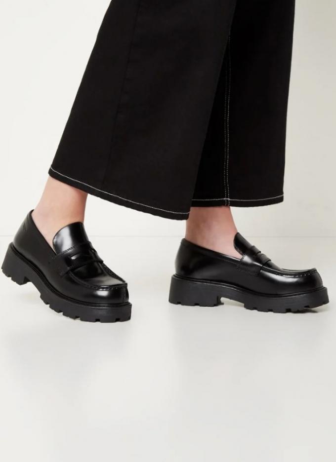 Chunky loafers