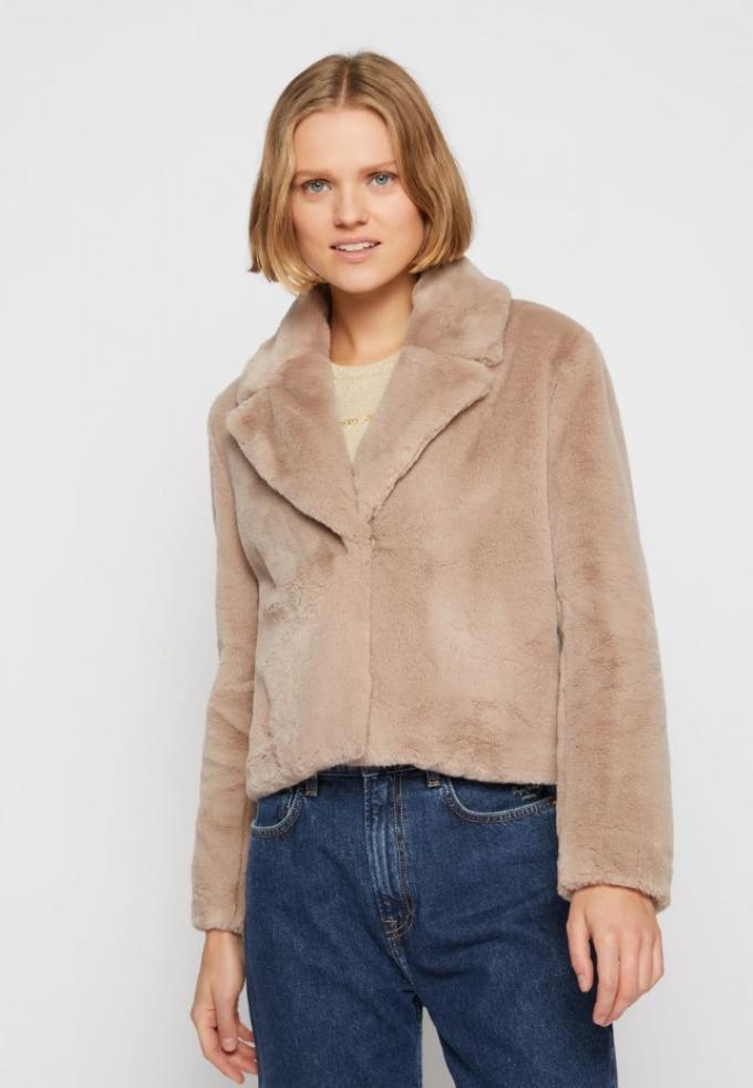 Extra zachte faux fur