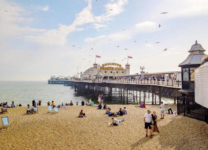 Brighton, la ville la plus ouverte d’esprit du Royaume-Uni.