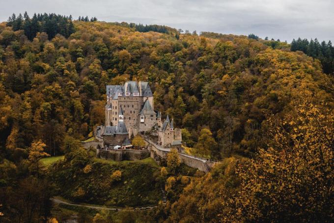 la moselle en automne